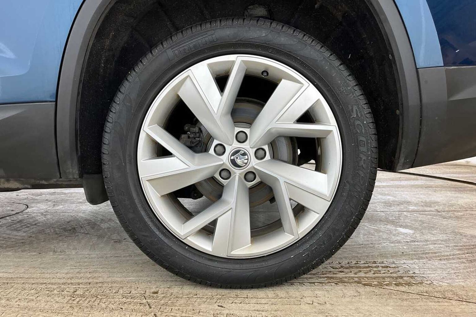 SKODA Kodiaq Edition (7 seats) 2.0 TDI 150 PS 4x4 DSG