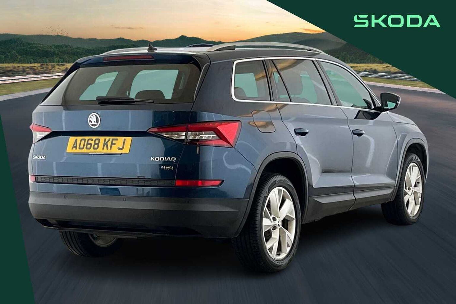 SKODA Kodiaq Edition (7 seats) 2.0 TDI 150 PS 4x4 DSG