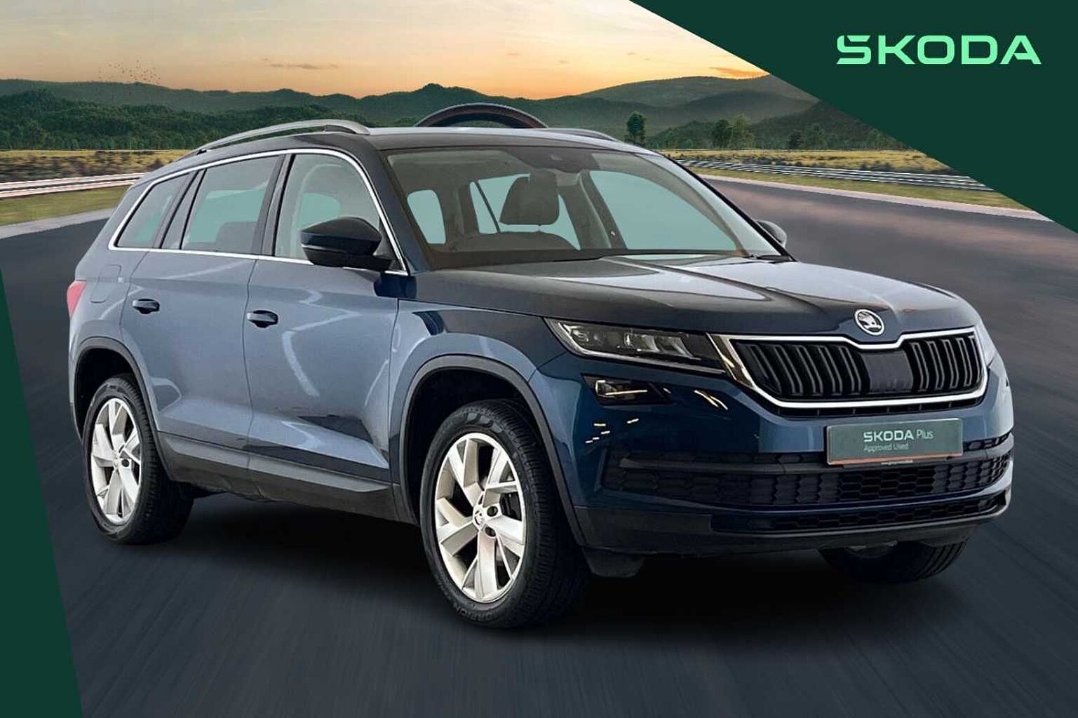 SKODA Kodiaq Edition (7 seats) 2.0 TDI 150 PS 4x4 DSG
