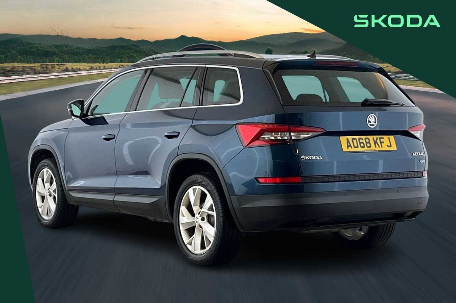 SKODA Kodiaq Edition (7 seats) 2.0 TDI 150 PS 4x4 DSG