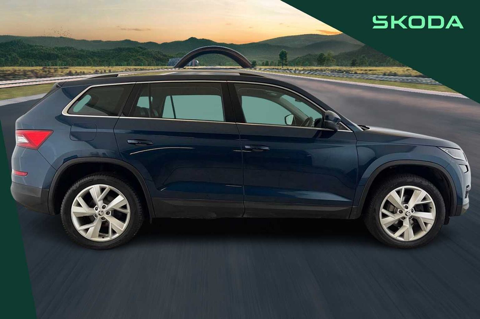 SKODA Kodiaq Edition (7 seats) 2.0 TDI 150 PS 4x4 DSG
