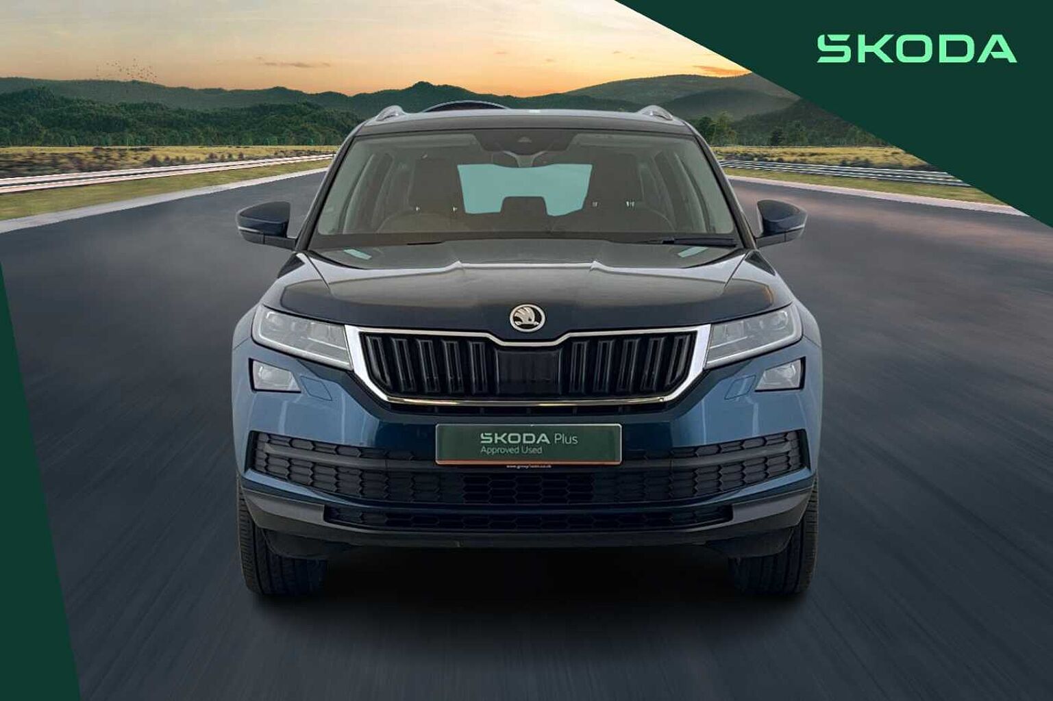SKODA Kodiaq Edition (7 seats) 2.0 TDI 150 PS 4x4 DSG