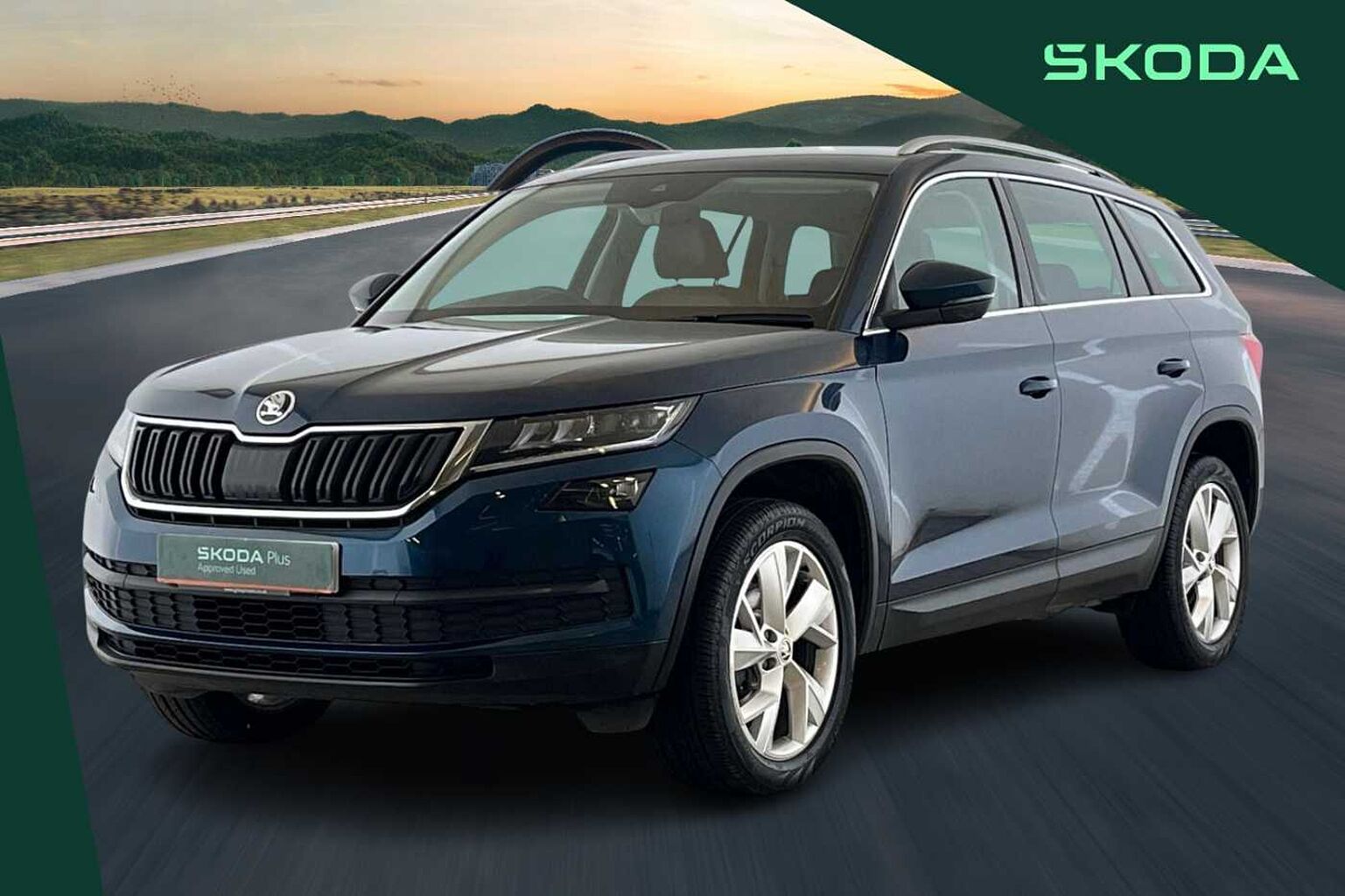 SKODA Kodiaq Edition (7 seats) 2.0 TDI 150 PS 4x4 DSG