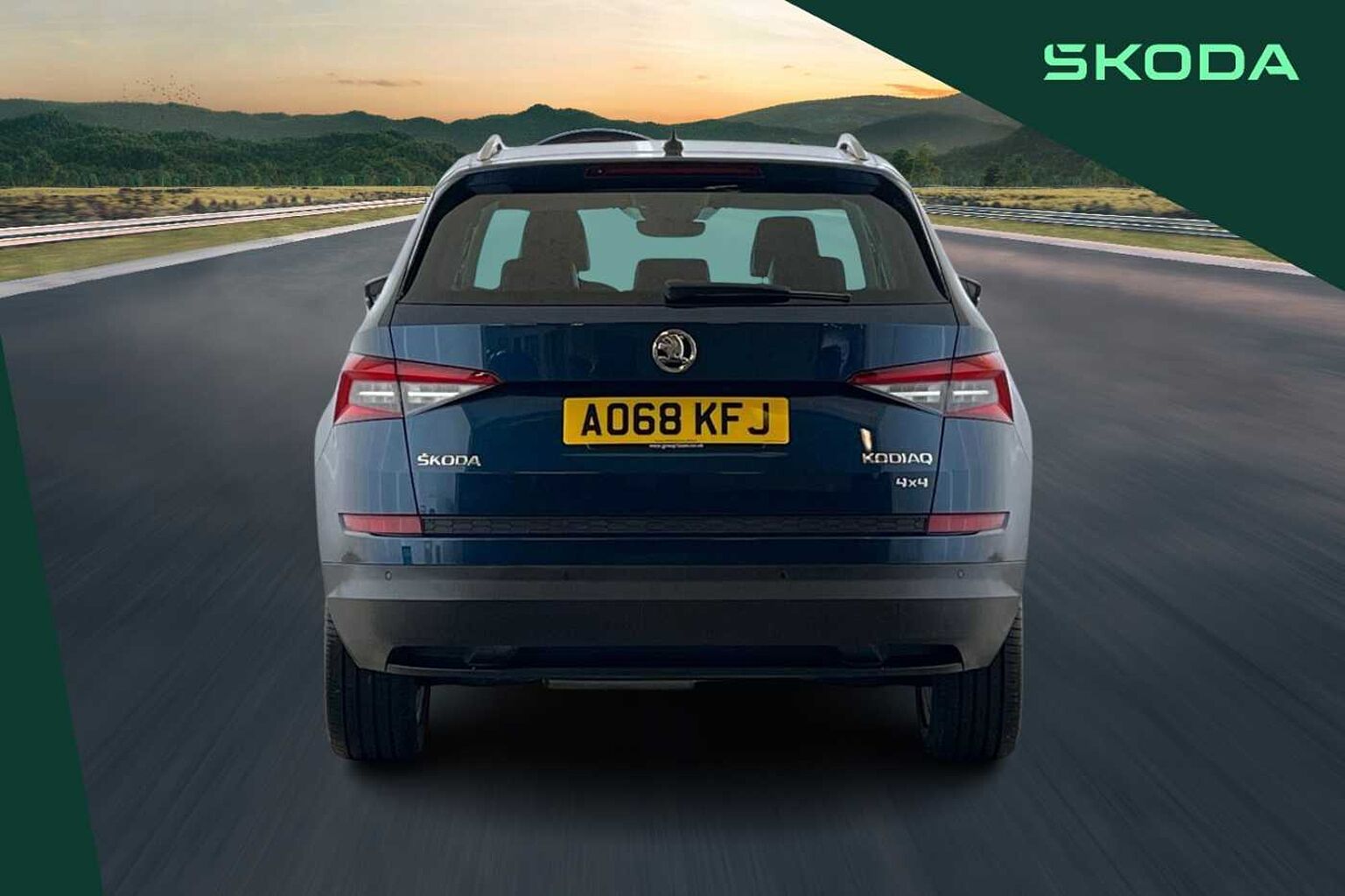 SKODA Kodiaq Edition (7 seats) 2.0 TDI 150 PS 4x4 DSG
