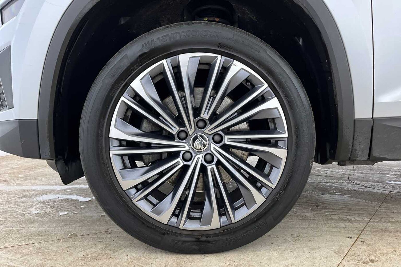 SKODA Kodiaq SE L Executive 2.0 TSI 190 PS 4x4 DSG