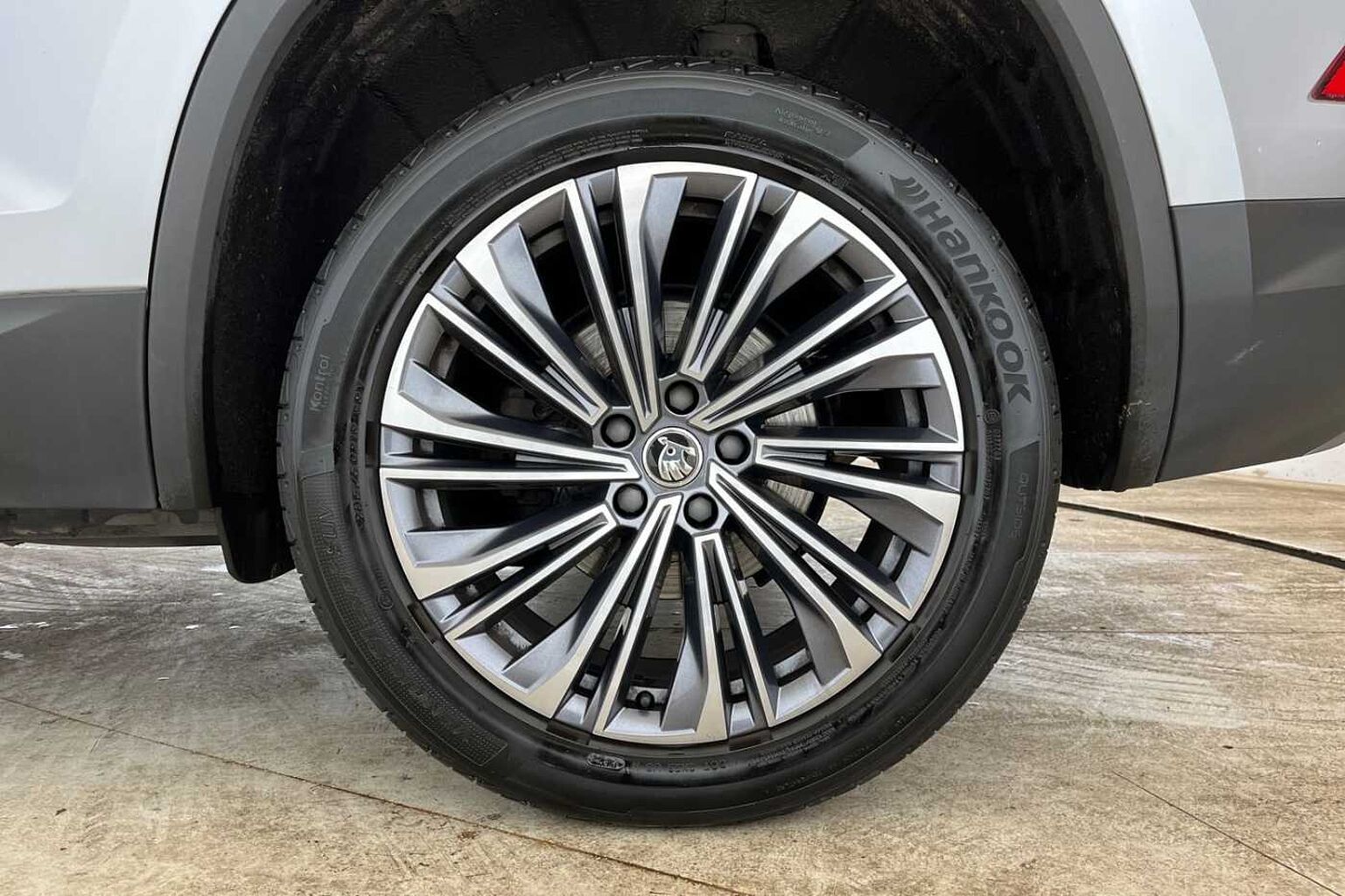 SKODA Kodiaq SE L Executive 2.0 TSI 190 PS 4x4 DSG