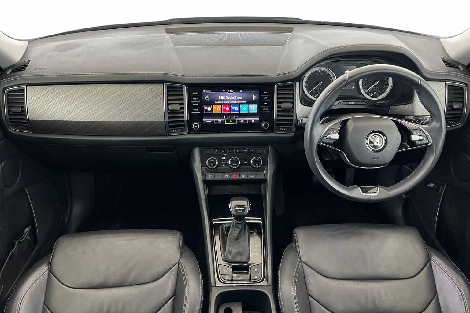 SKODA Kodiaq SE L Executive 2.0 TSI 190 PS 4x4 DSG