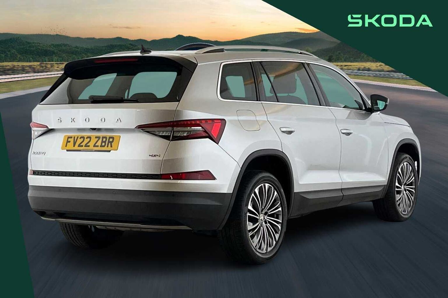 SKODA Kodiaq SE L Executive 2.0 TSI 190 PS 4x4 DSG