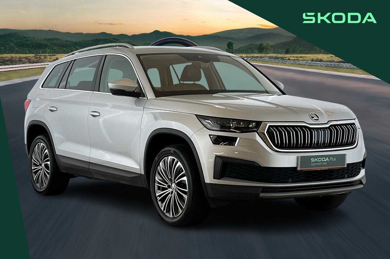 SKODA Kodiaq SE L Executive 2.0 TSI 190 PS 4x4 DSG