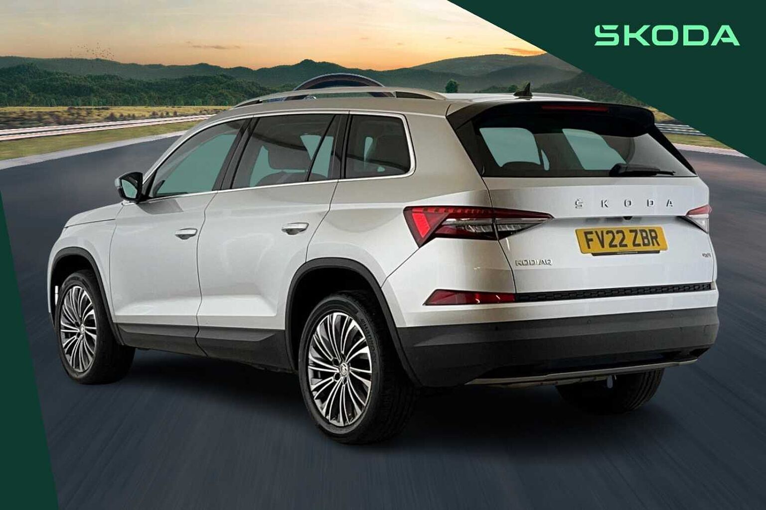 SKODA Kodiaq SE L Executive 2.0 TSI 190 PS 4x4 DSG