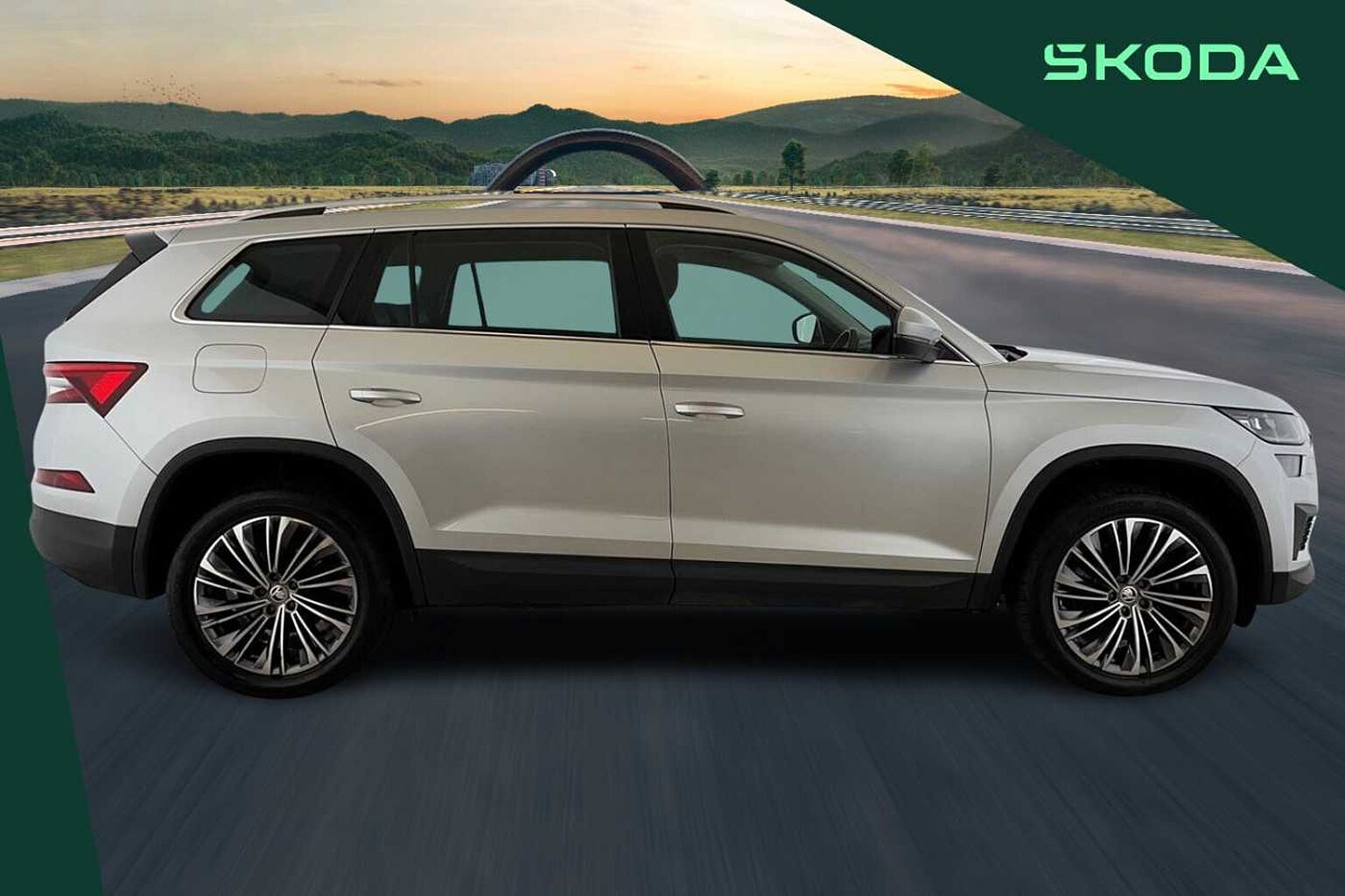 SKODA Kodiaq SE L Executive 2.0 TSI 190 PS 4x4 DSG