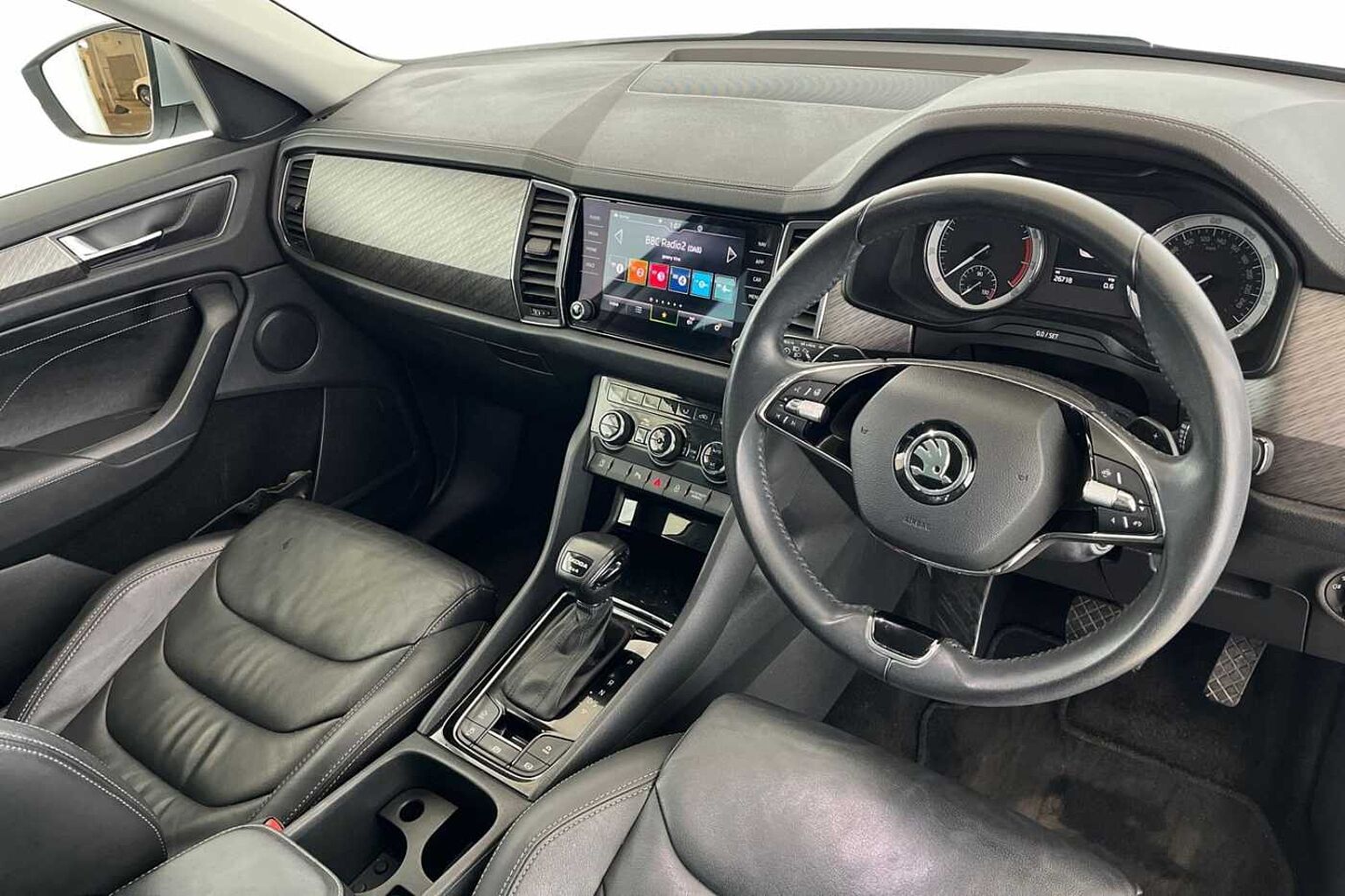 SKODA Kodiaq SE L Executive 2.0 TSI 190 PS 4x4 DSG