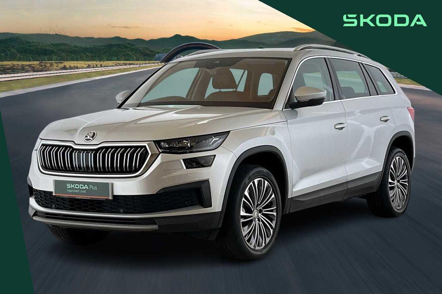 SKODA Kodiaq SE L Executive 2.0 TSI 190 PS 4x4 DSG