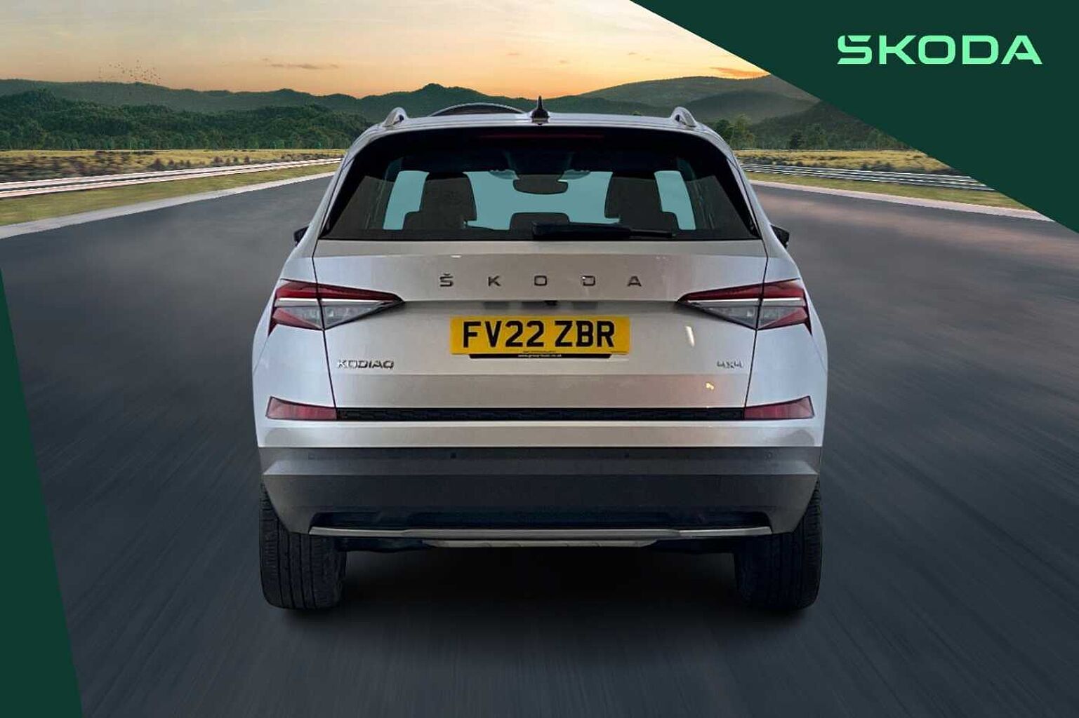 SKODA Kodiaq SE L Executive 2.0 TSI 190 PS 4x4 DSG
