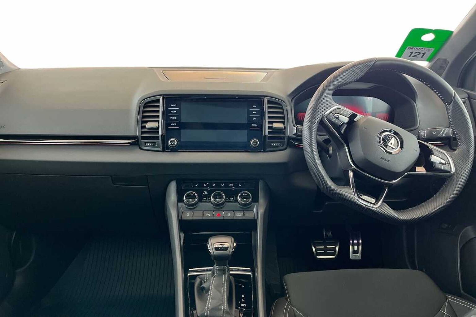 SKODA Karoq SportLine 1.5 TSI 150 PS DSG