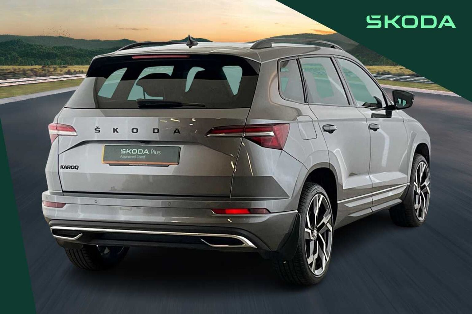 SKODA Karoq SportLine 1.5 TSI 150 PS DSG
