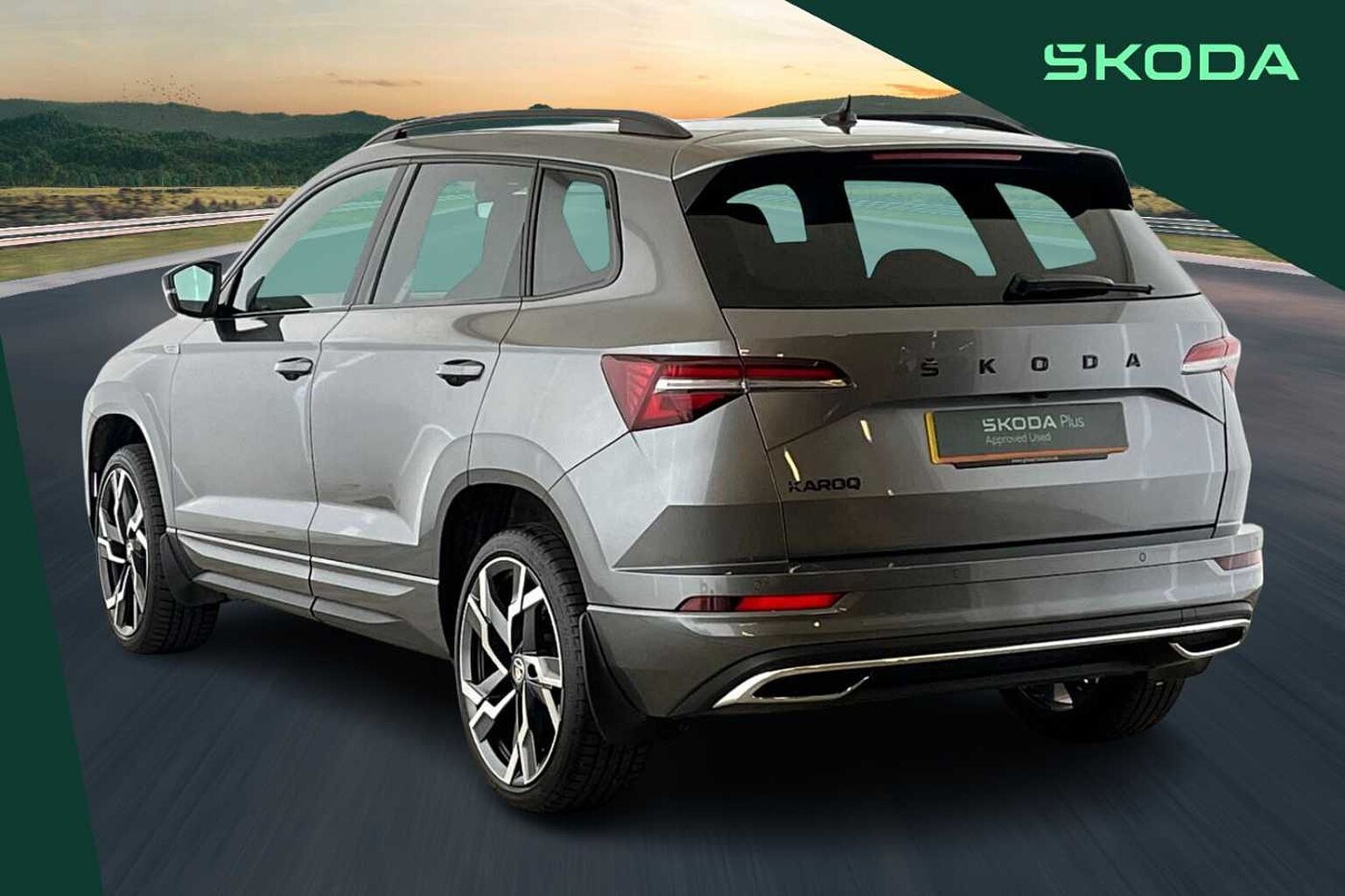 SKODA Karoq SportLine 1.5 TSI 150 PS DSG
