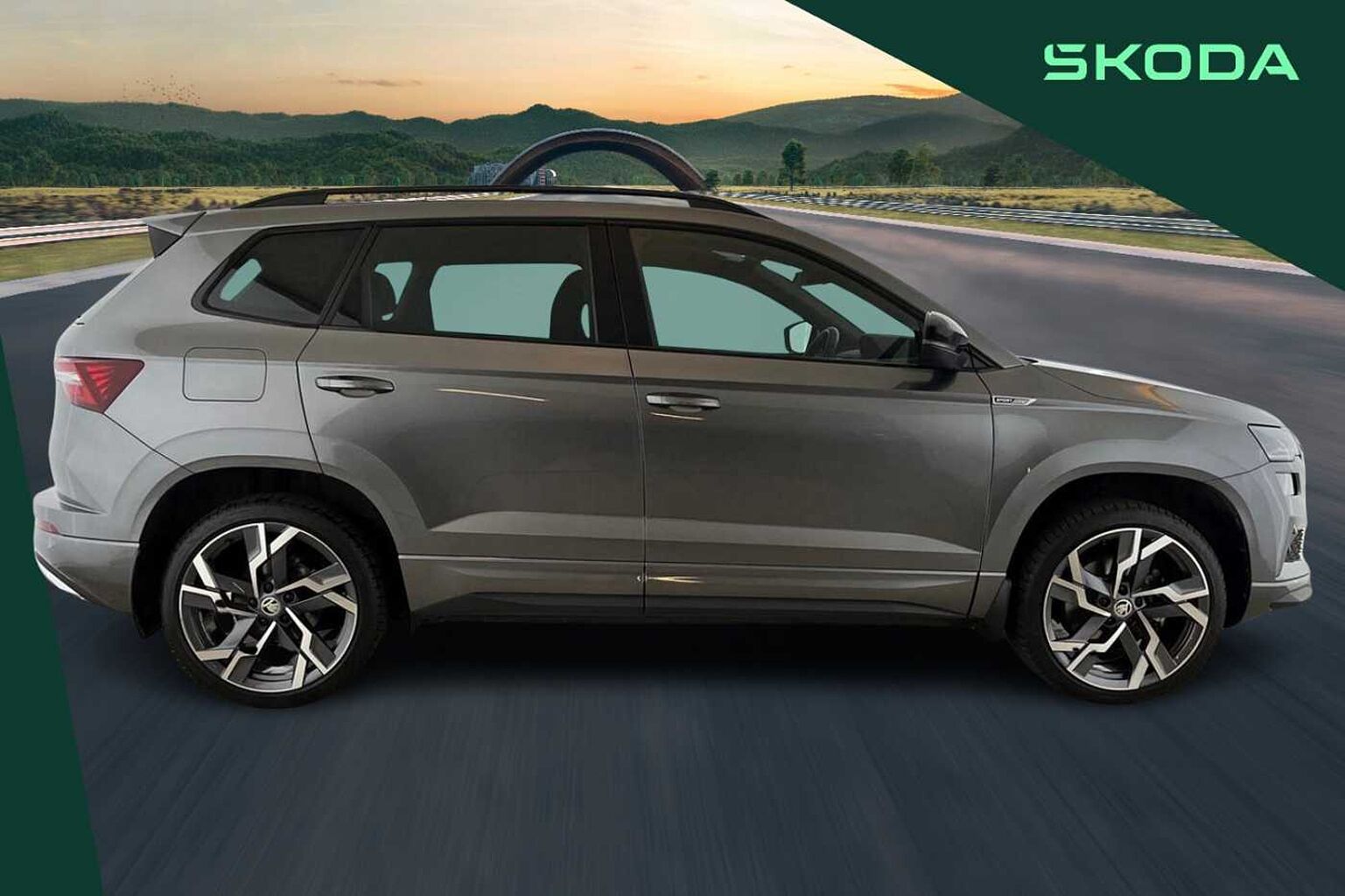 SKODA Karoq SportLine 1.5 TSI 150 PS DSG