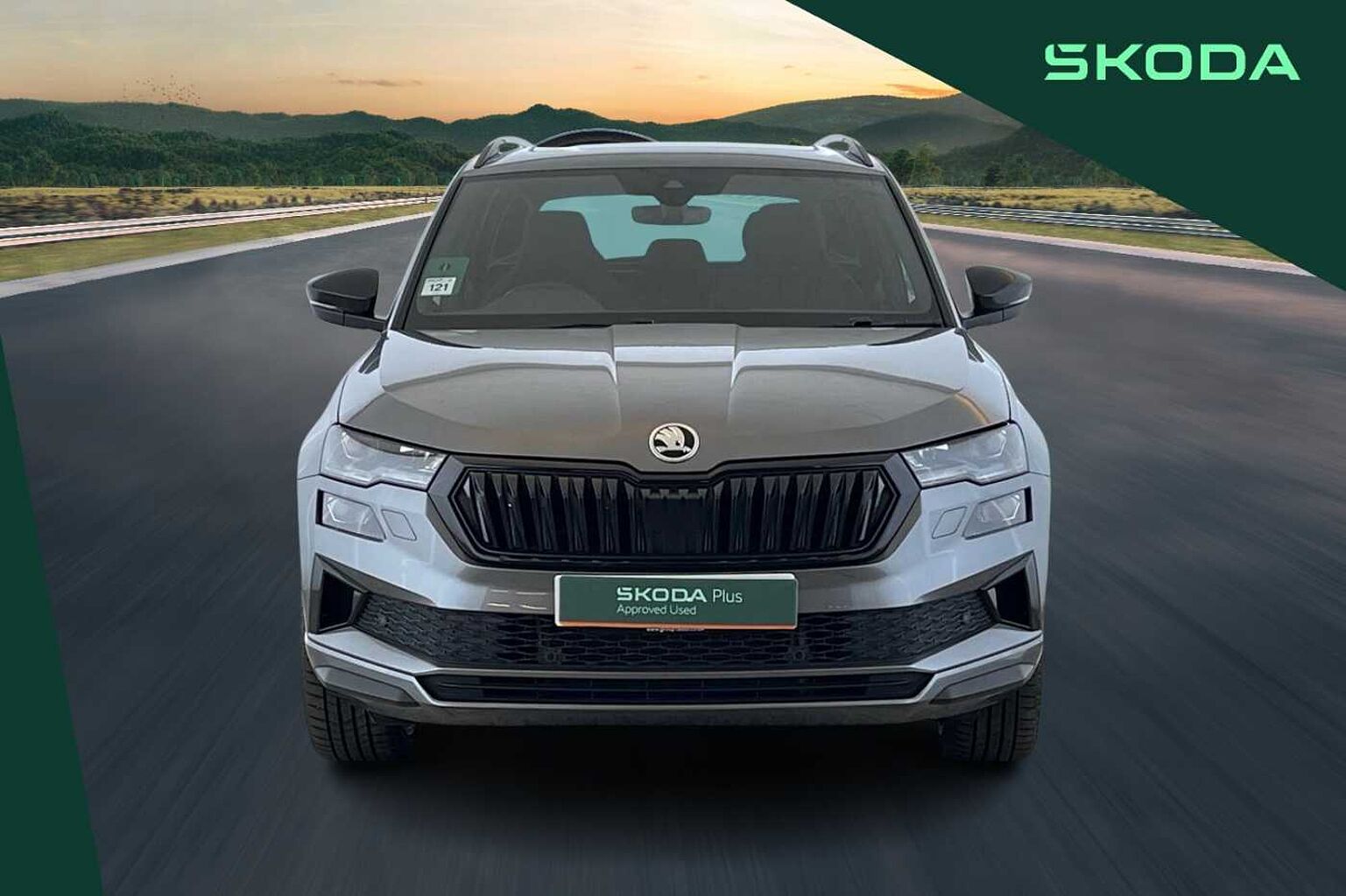 SKODA Karoq SportLine 1.5 TSI 150 PS DSG