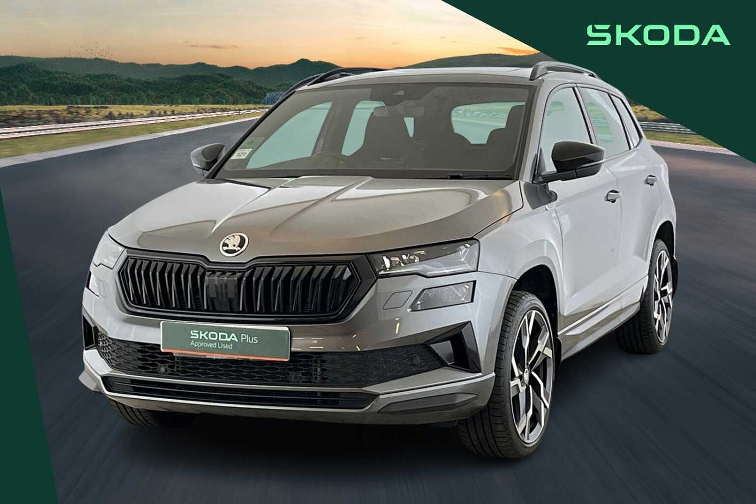 SKODA Karoq SportLine 1.5 TSI 150 PS DSG
