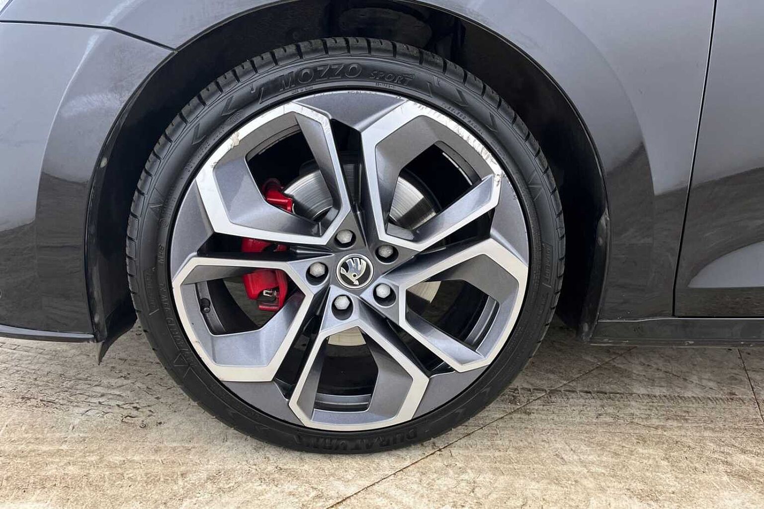 SKODA Octavia Estate vRS 2.0 TDI 200 PS DSG