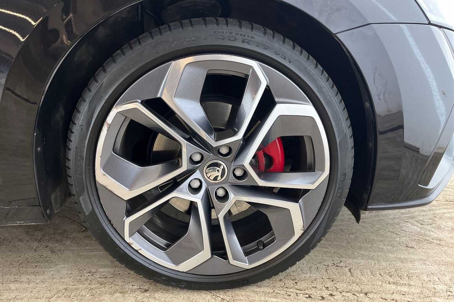 SKODA Octavia Estate vRS 2.0 TDI 200 PS DSG