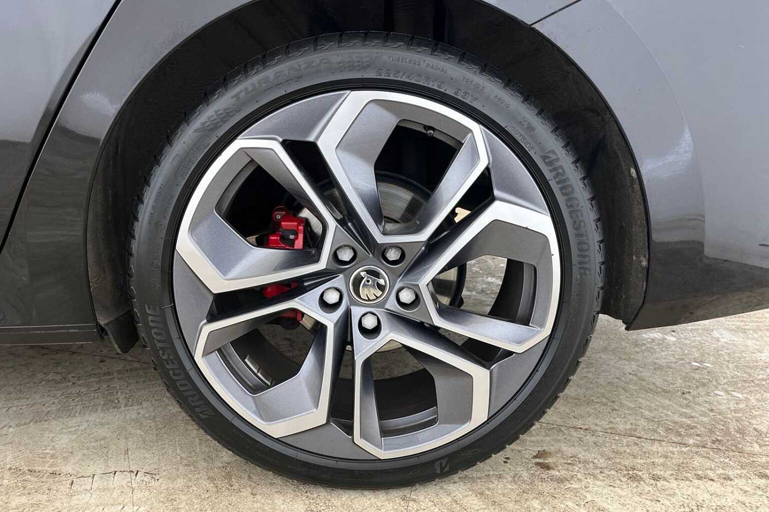 SKODA Octavia Estate vRS 2.0 TDI 200 PS DSG