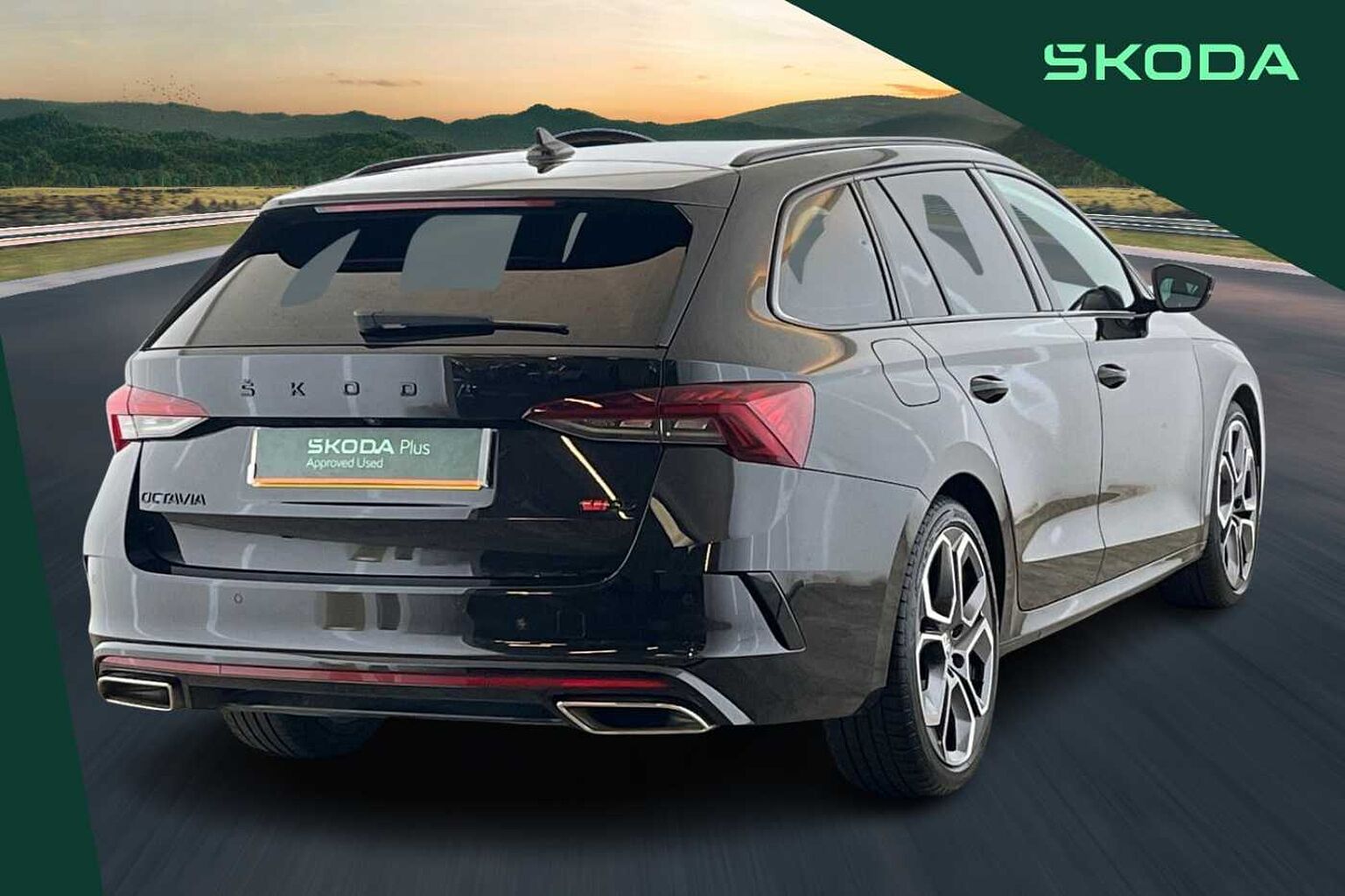 SKODA Octavia Estate vRS 2.0 TDI 200 PS DSG