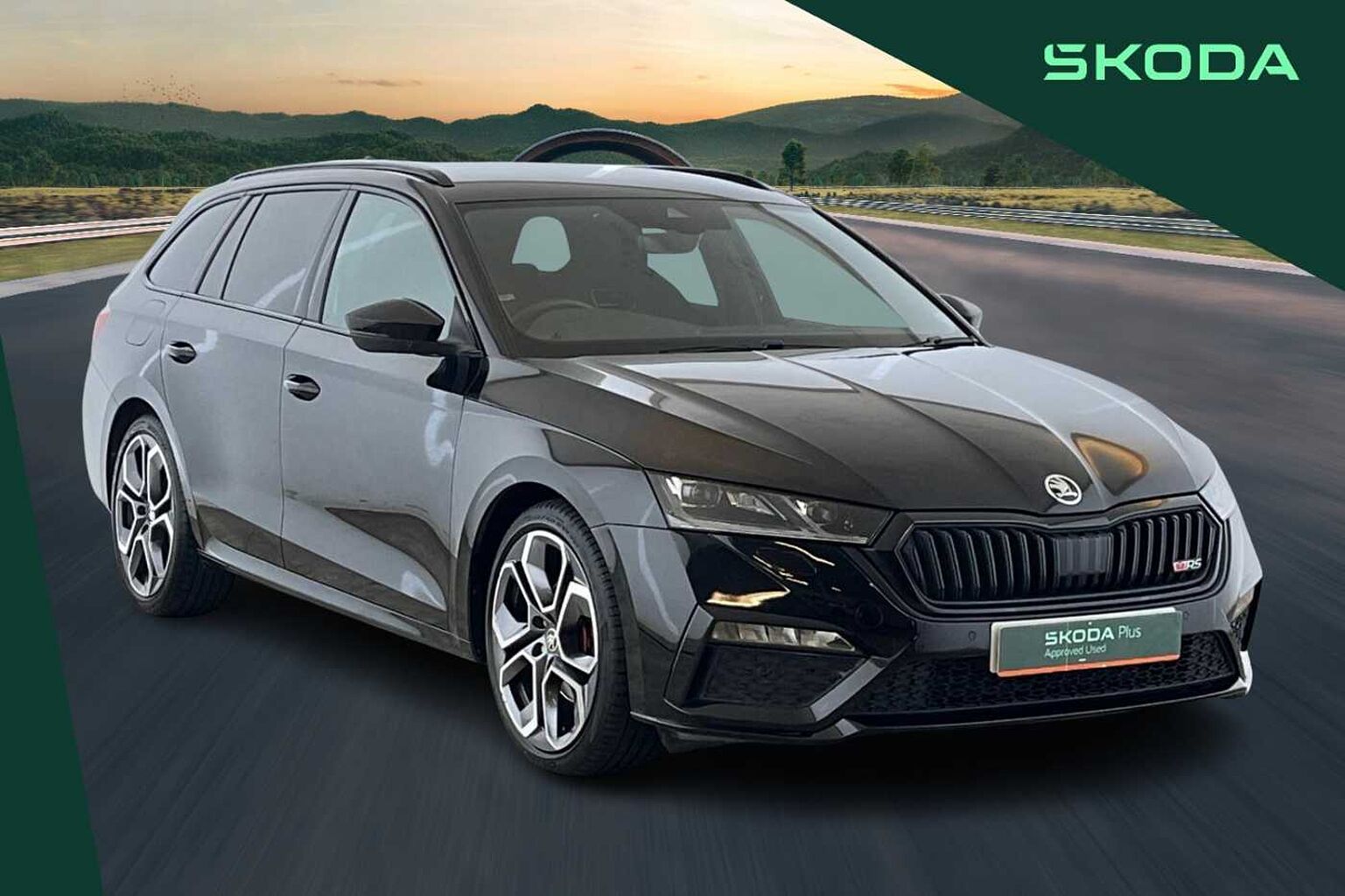 SKODA Octavia Estate vRS 2.0 TDI 200 PS DSG