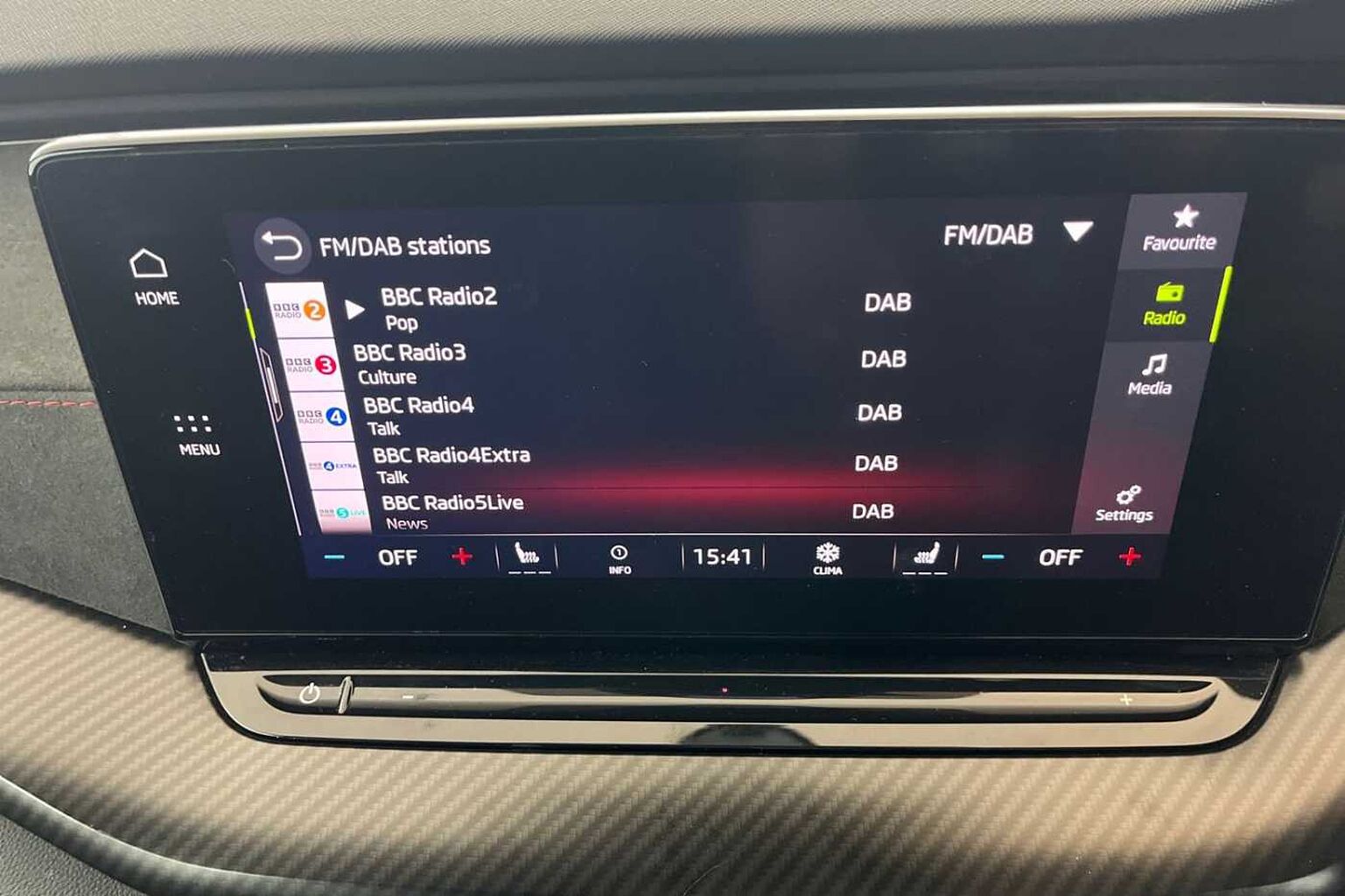 SKODA Octavia Estate vRS 2.0 TDI 200 PS DSG