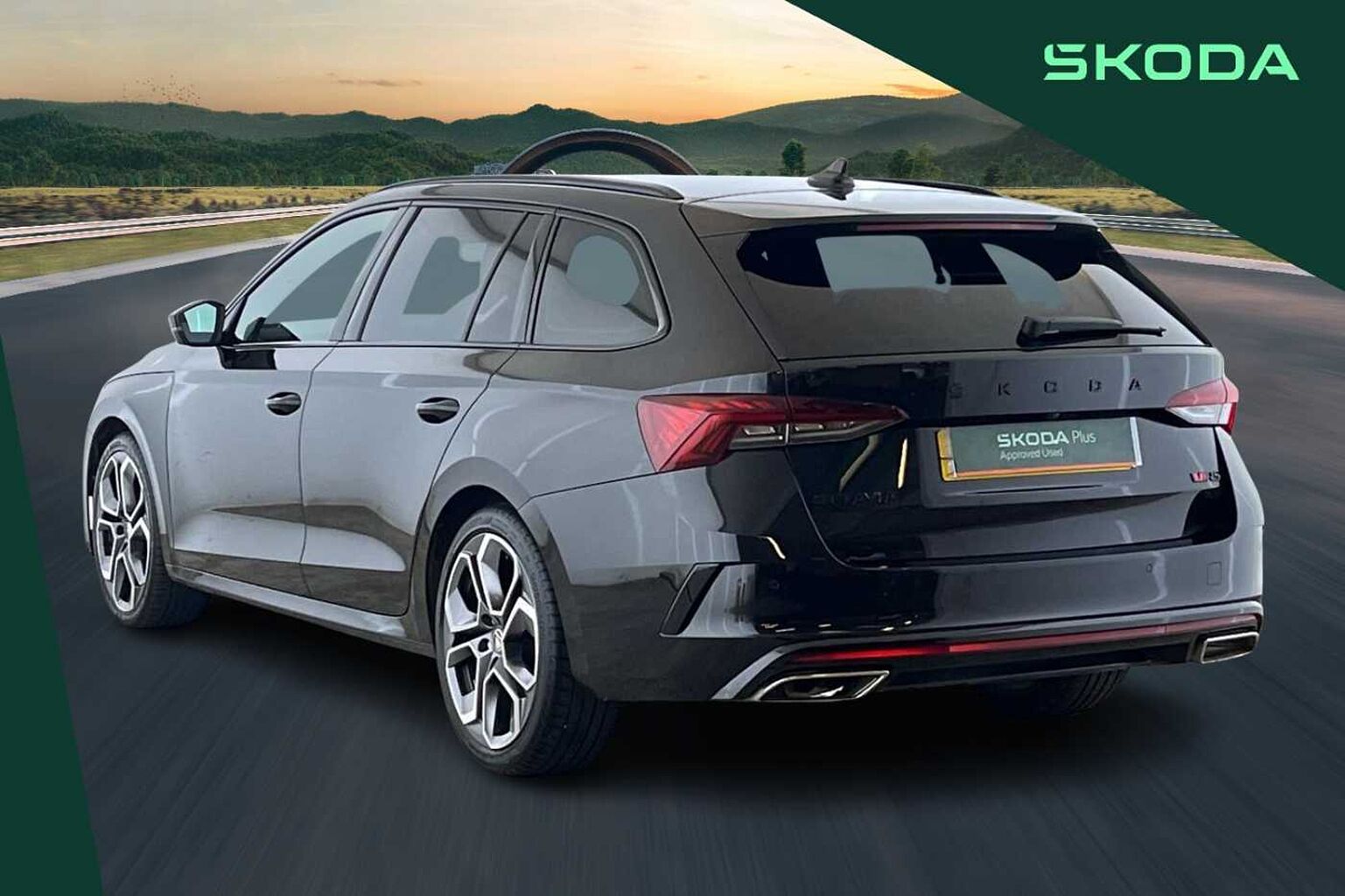 SKODA Octavia Estate vRS 2.0 TDI 200 PS DSG