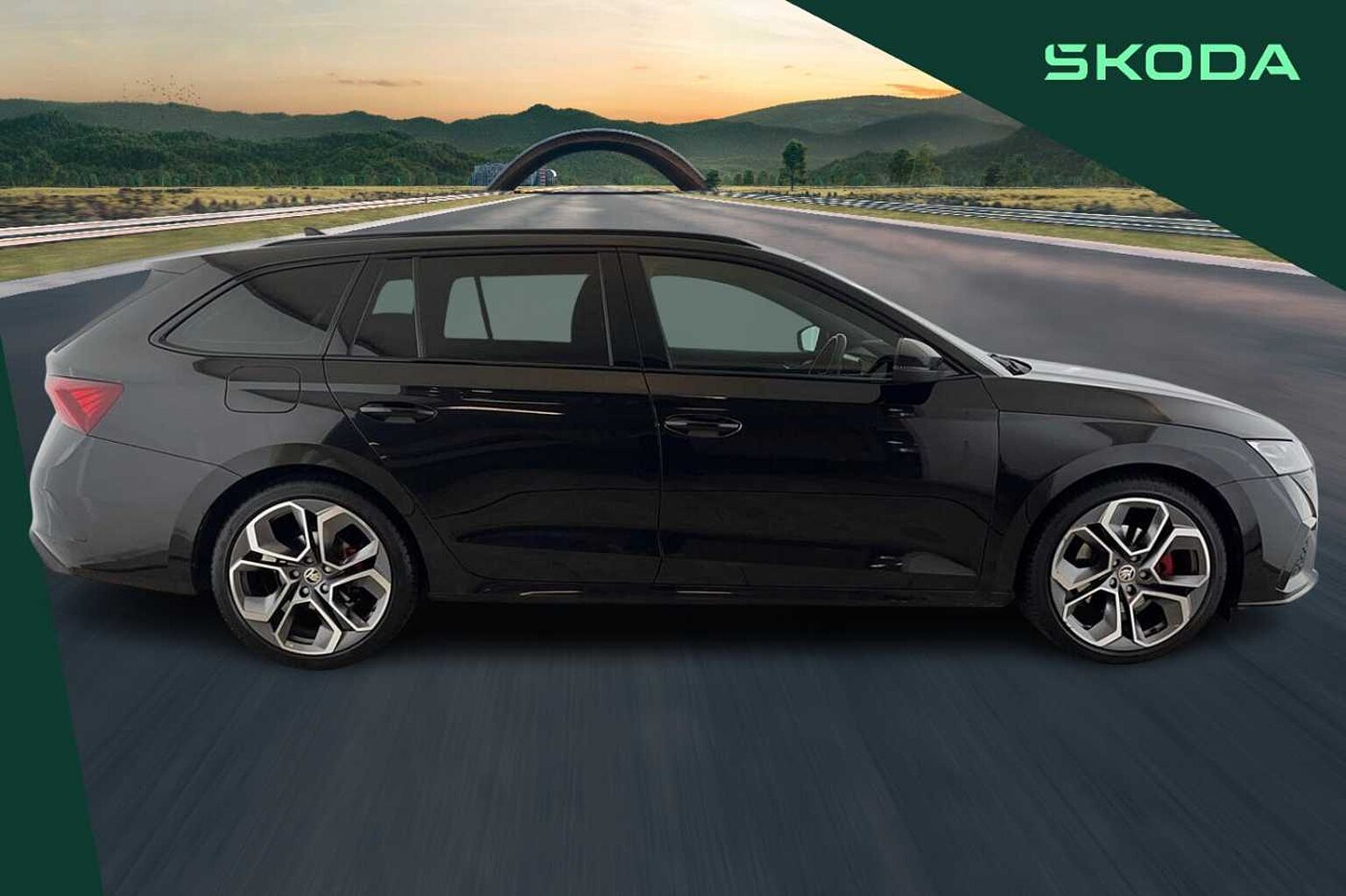 SKODA Octavia Estate vRS 2.0 TDI 200 PS DSG