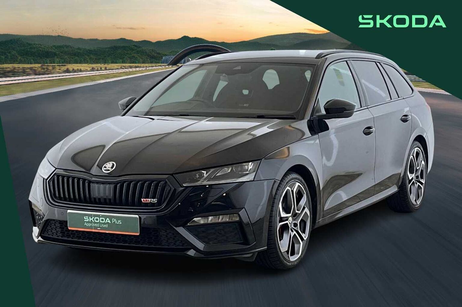 SKODA Octavia Estate vRS 2.0 TDI 200 PS DSG