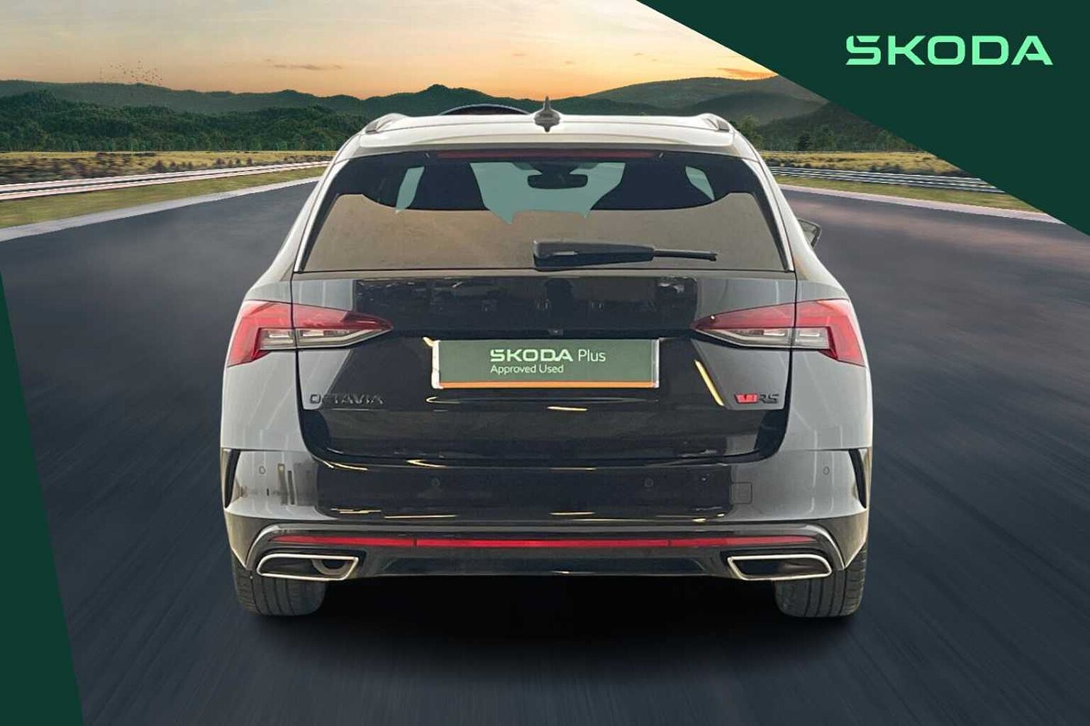 SKODA Octavia Estate vRS 2.0 TDI 200 PS DSG