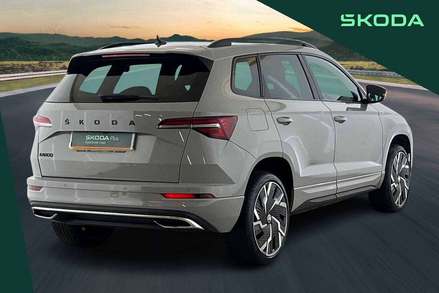 SKODA Karoq SportLine 1.5 TSI 150 PS DSG