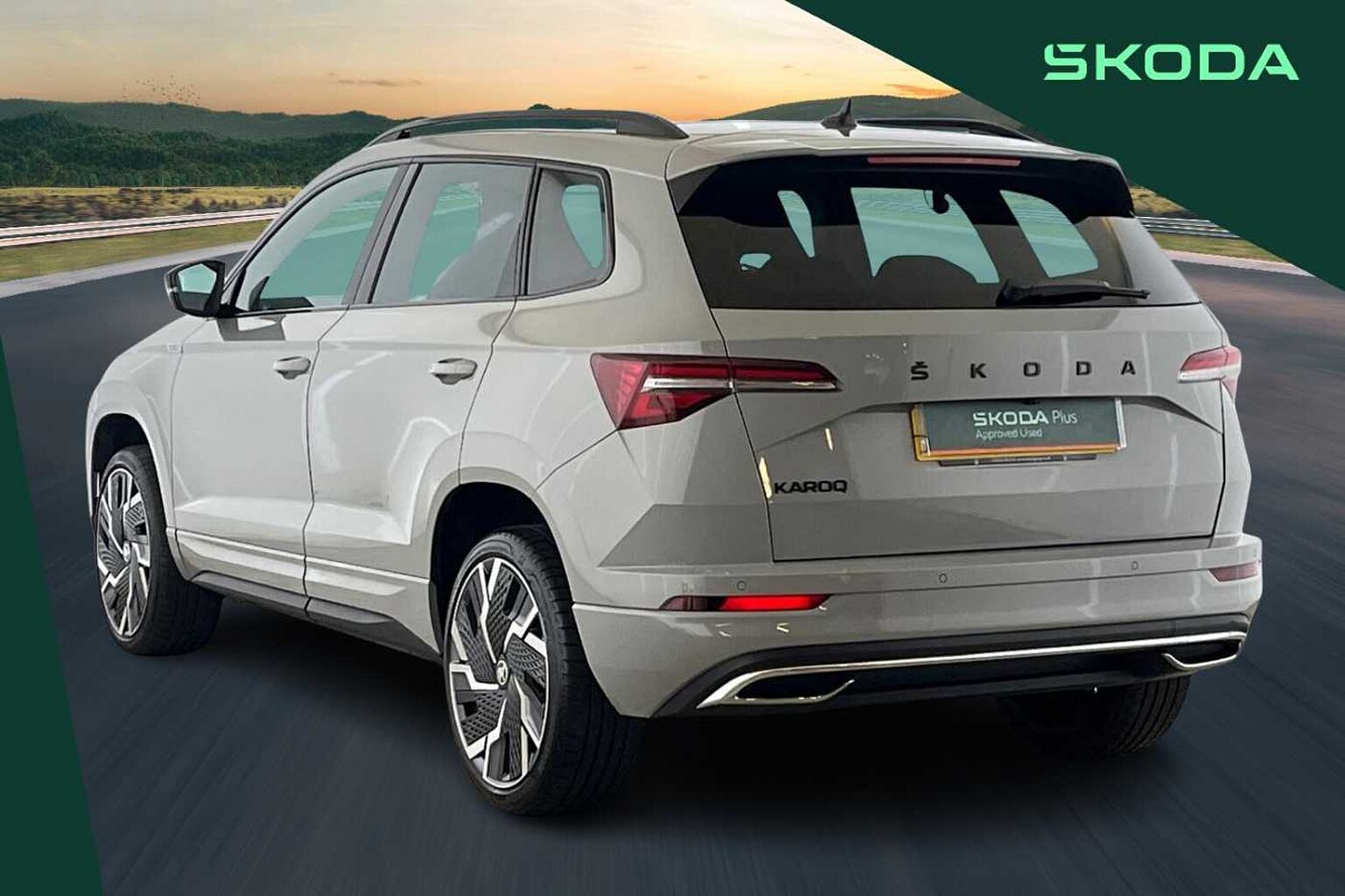 SKODA Karoq SportLine 1.5 TSI 150 PS DSG
