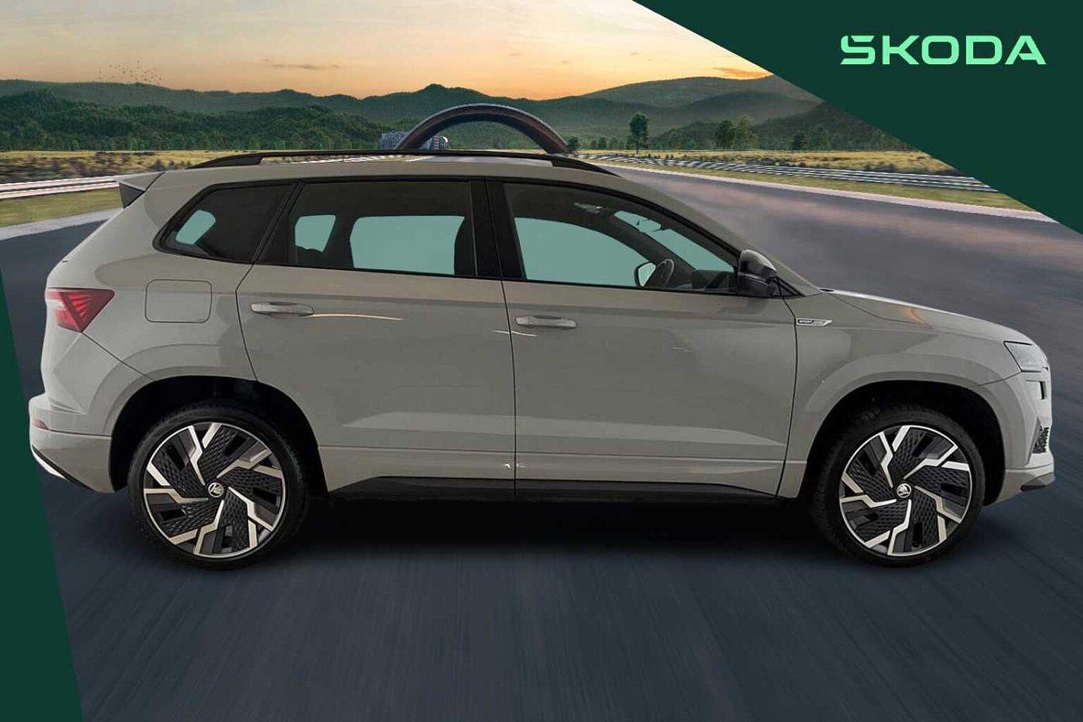 SKODA Karoq SportLine 1.5 TSI 150 PS DSG