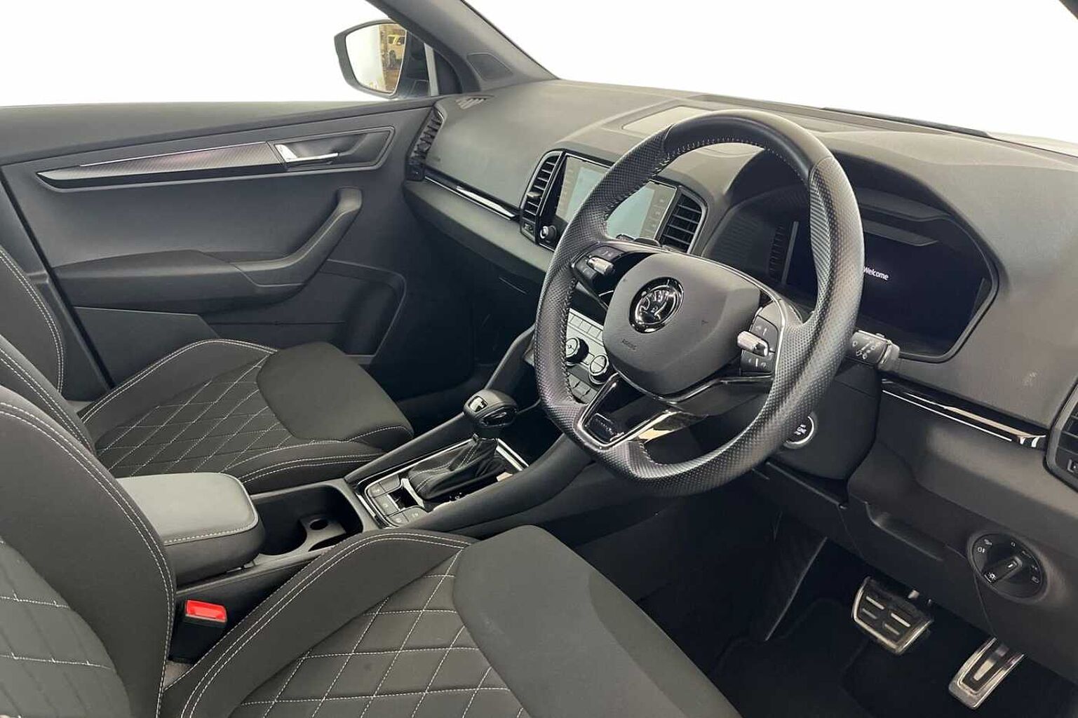 SKODA Karoq SportLine 1.5 TSI 150 PS DSG