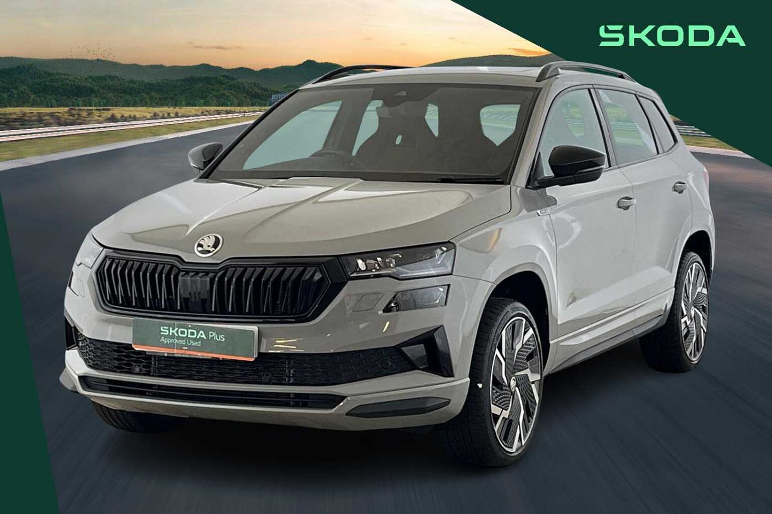 SKODA Karoq SportLine 1.5 TSI 150 PS DSG