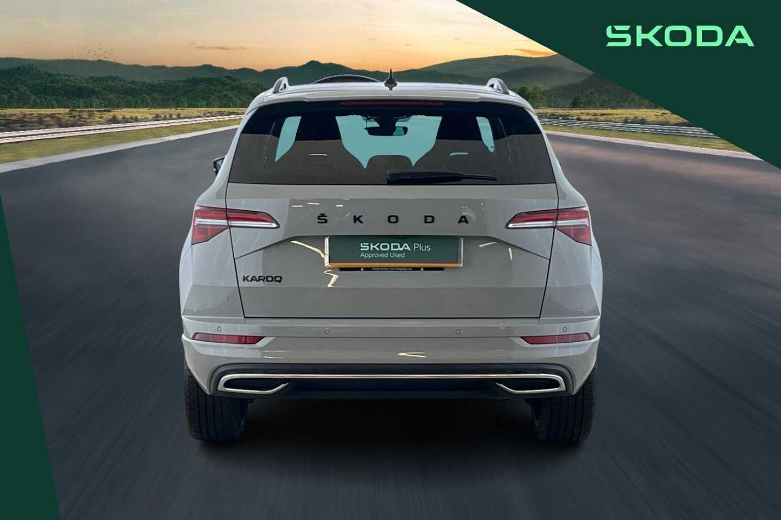 SKODA Karoq SportLine 1.5 TSI 150 PS DSG