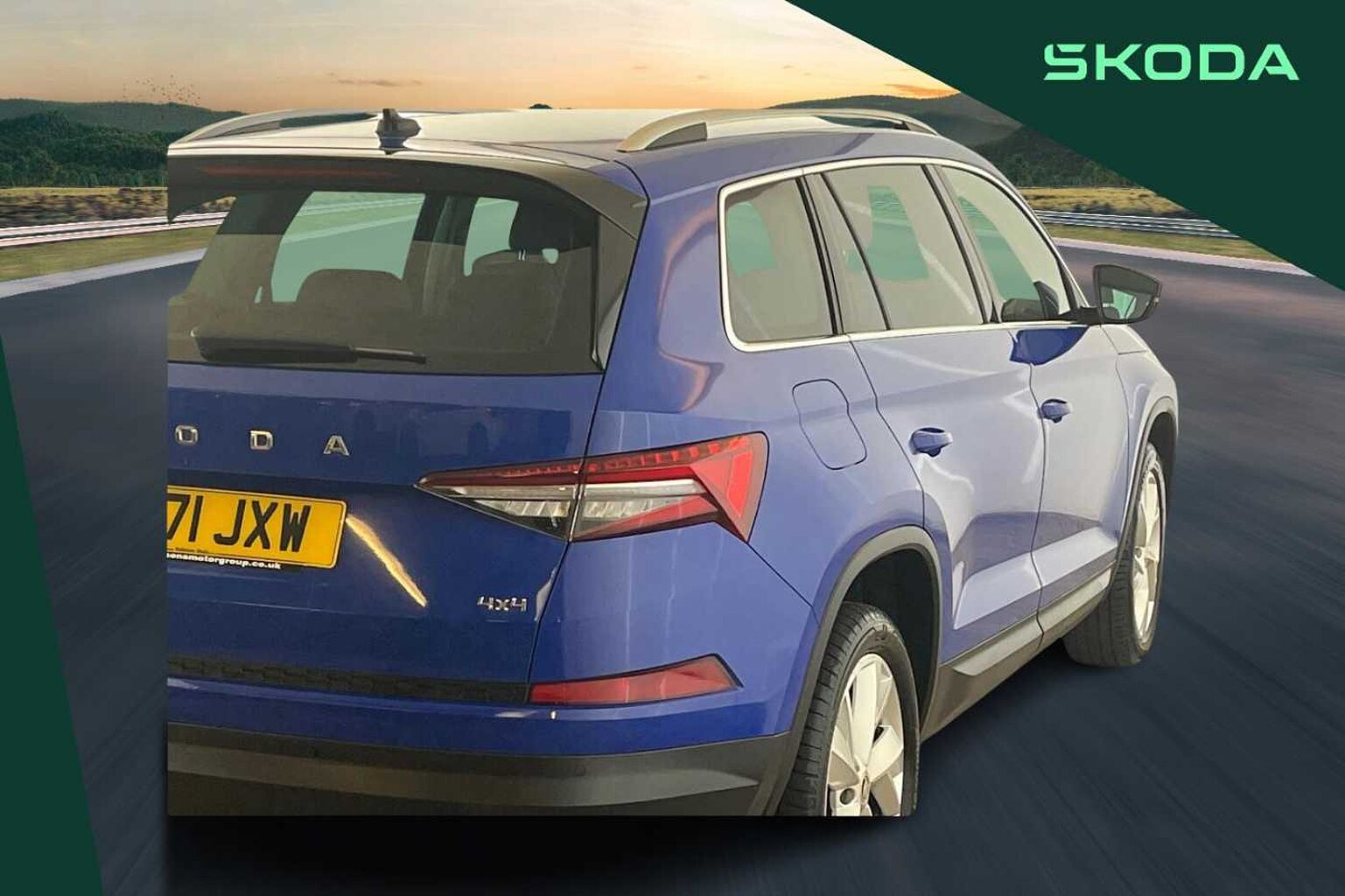 SKODA Kodiaq SE L (7 seats) 2.0 TDI 150 PS 4x4 DSG
