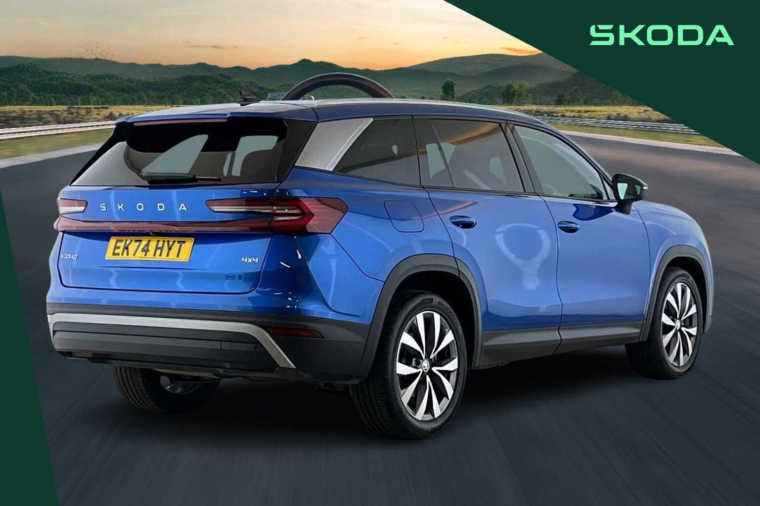 SKODA Kodiaq SE L (7 seats) 2.0 TDI 193 PS DSG 4x4
