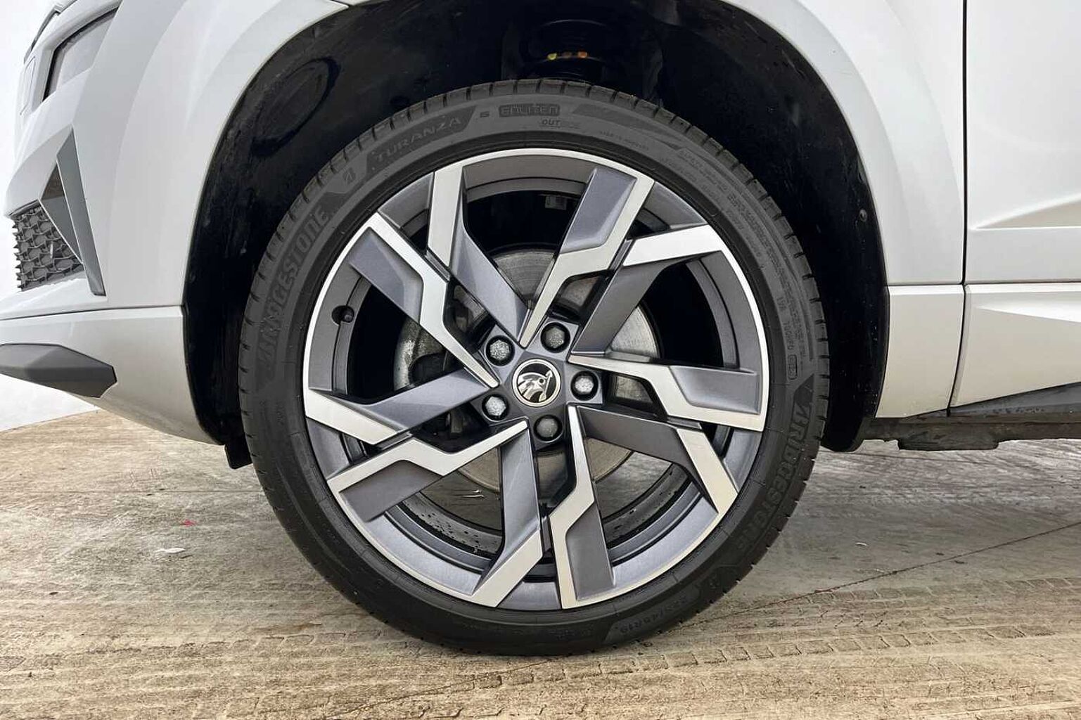 SKODA Karoq SportLine 2.0 TSI 190 PS 4x4 DSG