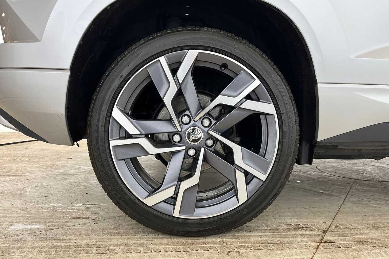 SKODA Karoq SportLine 2.0 TSI 190 PS 4x4 DSG