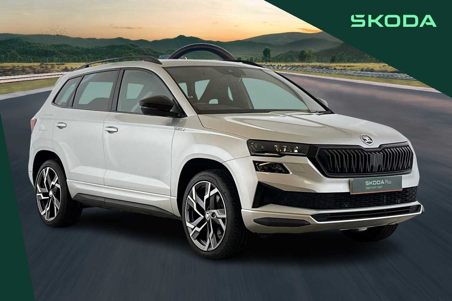 SKODA Karoq SportLine 2.0 TSI 190 PS 4x4 DSG