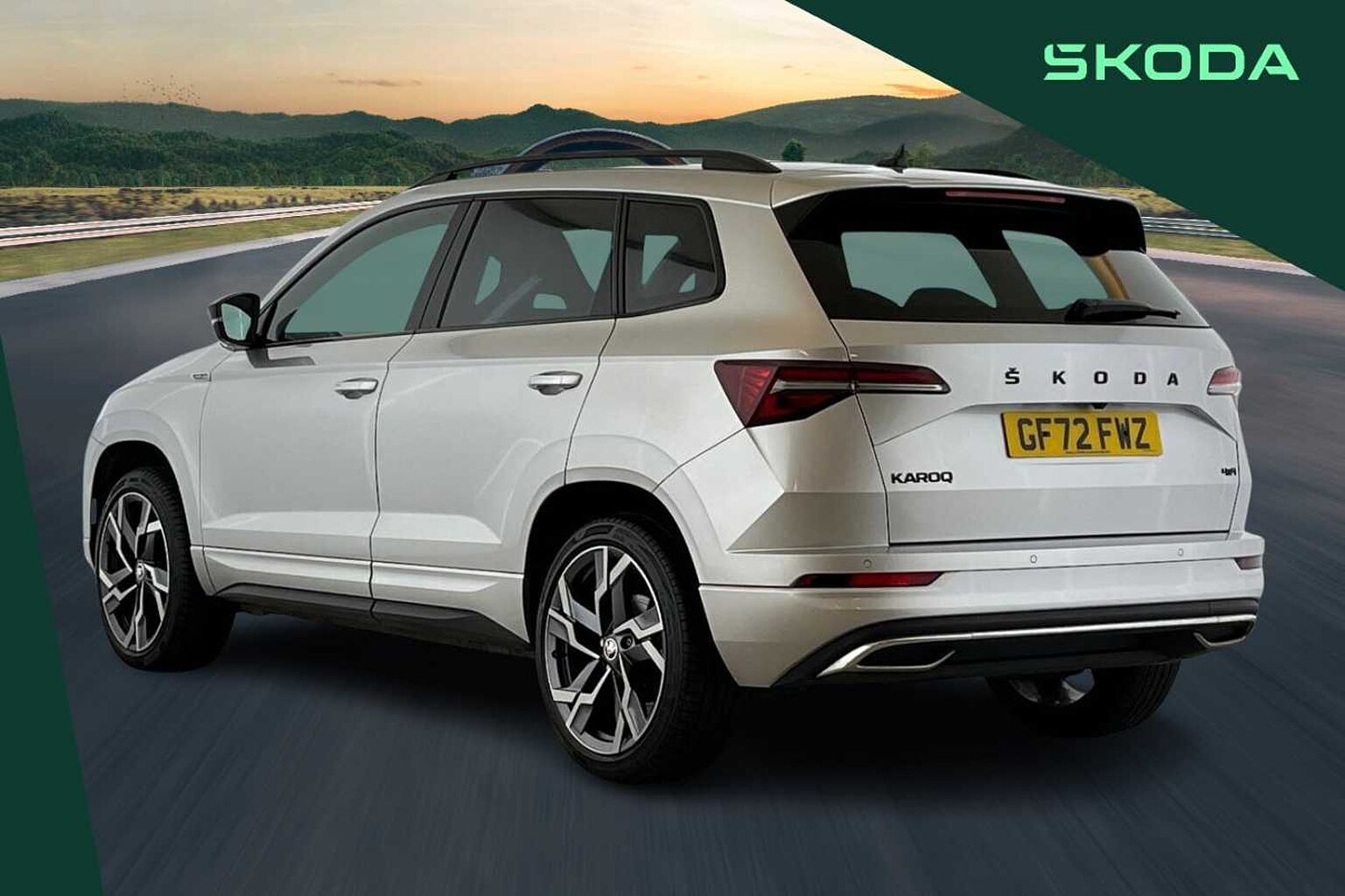 SKODA Karoq SportLine 2.0 TSI 190 PS 4x4 DSG