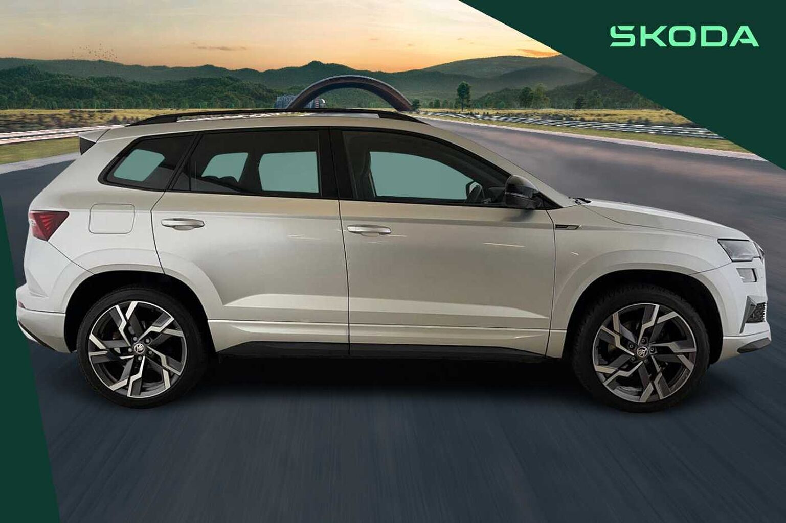 SKODA Karoq SportLine 2.0 TSI 190 PS 4x4 DSG