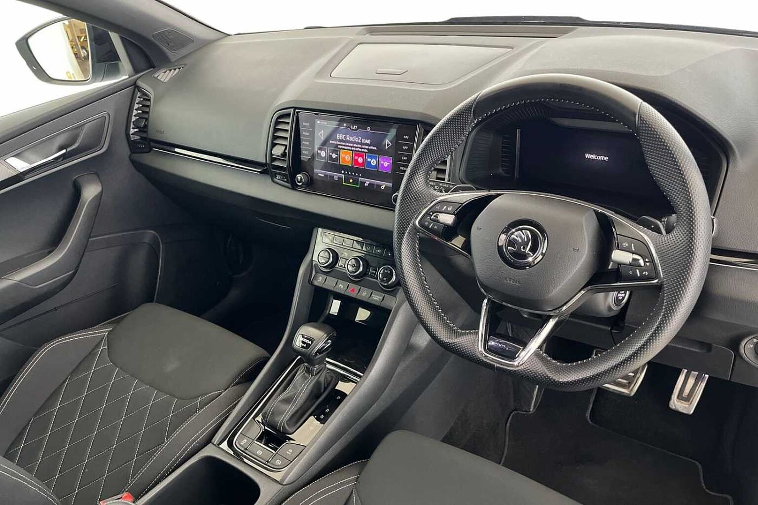 SKODA Karoq SportLine 2.0 TSI 190 PS 4x4 DSG