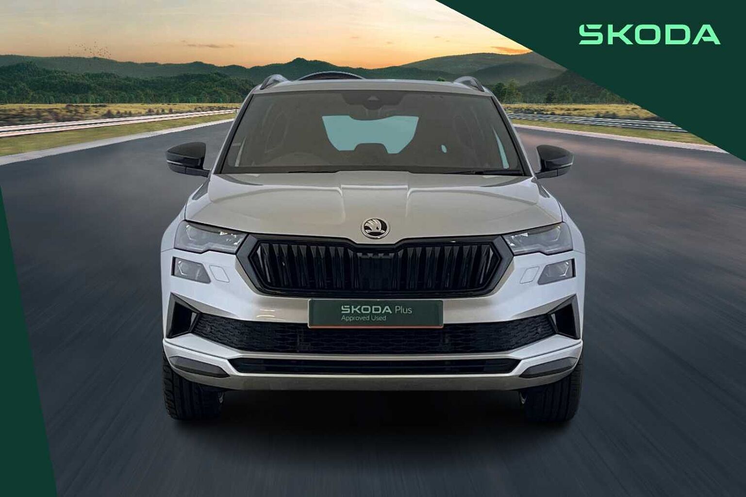 SKODA Karoq SportLine 2.0 TSI 190 PS 4x4 DSG