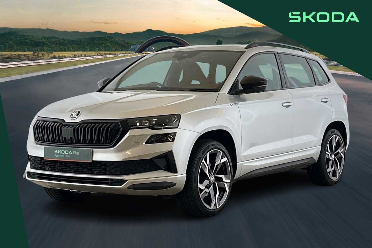 SKODA Karoq SportLine 2.0 TSI 190 PS 4x4 DSG